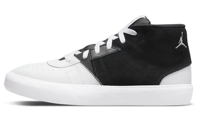 Air Jordan Series Mid “Black/White/University Red” (DA8026-061)