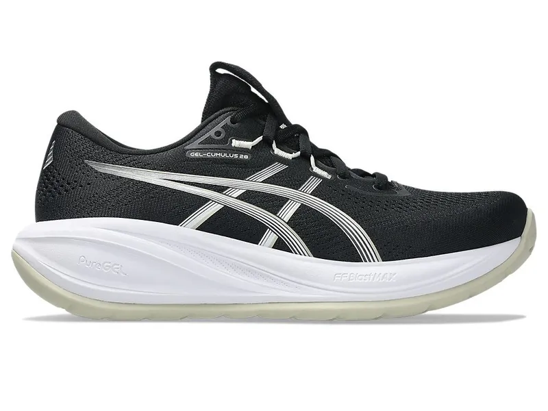 ASICS GEL-CUMULUS 28 “Black / White” (1012B916-002)