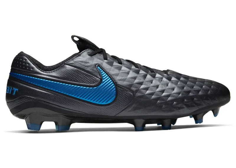 Nike Tiempo Legend 8 Elite FG Under The Radar Pack Black Blue Hero (AT5293-004)