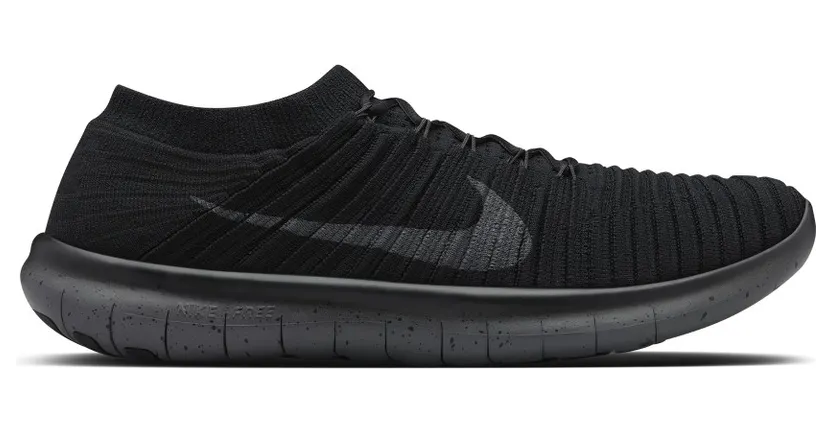 Nike Free RN Motion Flyknit Black Dark Grey