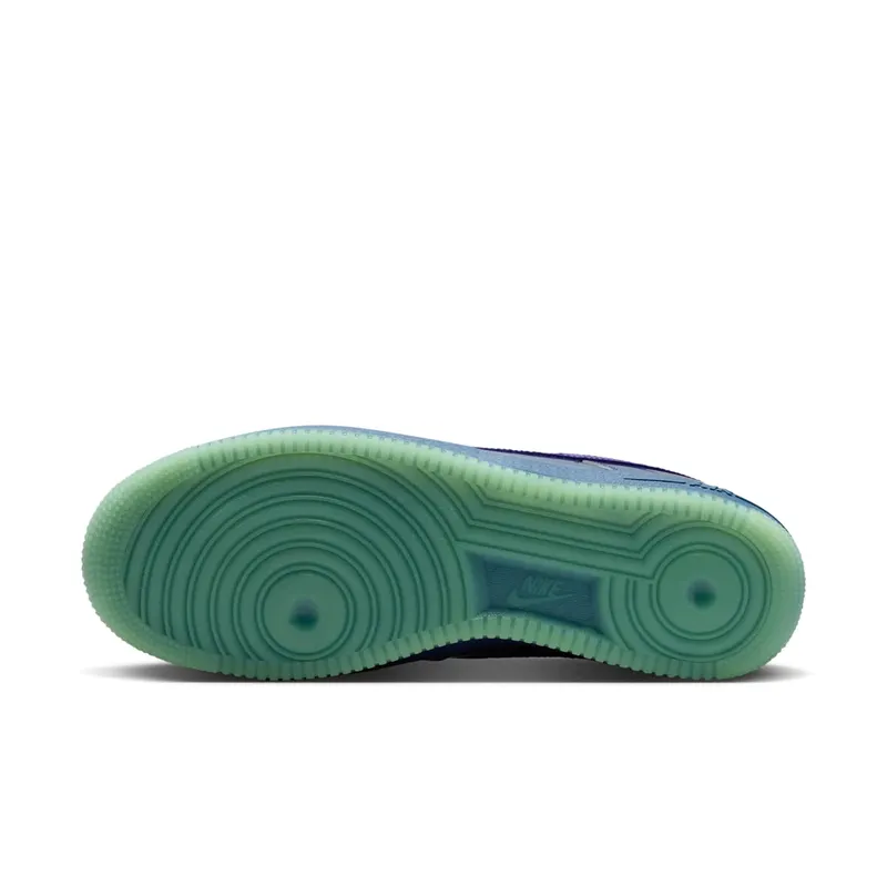 Nike Air Force 1 Low “Patent Leather Mystic Navy Grape Ice” (IO4489-400)