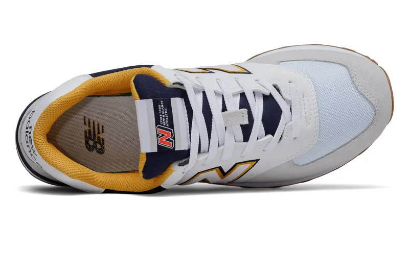 New Balance 574 Grey/Navy (ML574NLD)