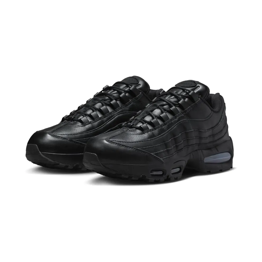 Nike Air Max 95 Big Bubble “Black Leather” (IM0696-001)