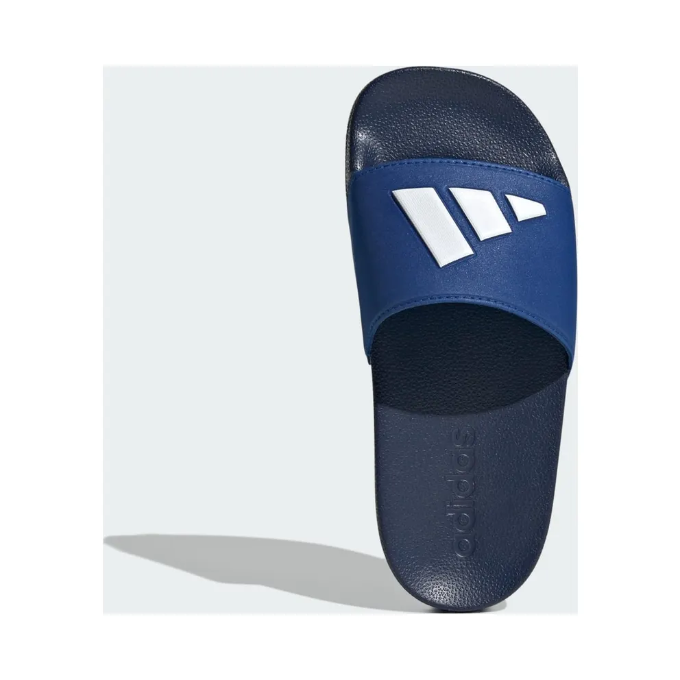 adidas Adilette Shower Logo Sandals Dark Blue White Royal Blue (JS2520)