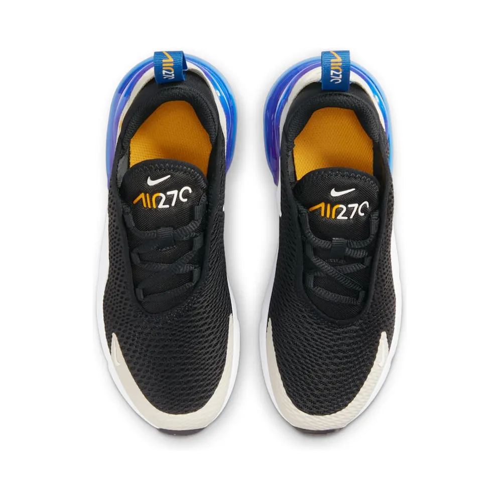 Nike Air Max 270 Younger Kids’ Black (AO2372-050)
