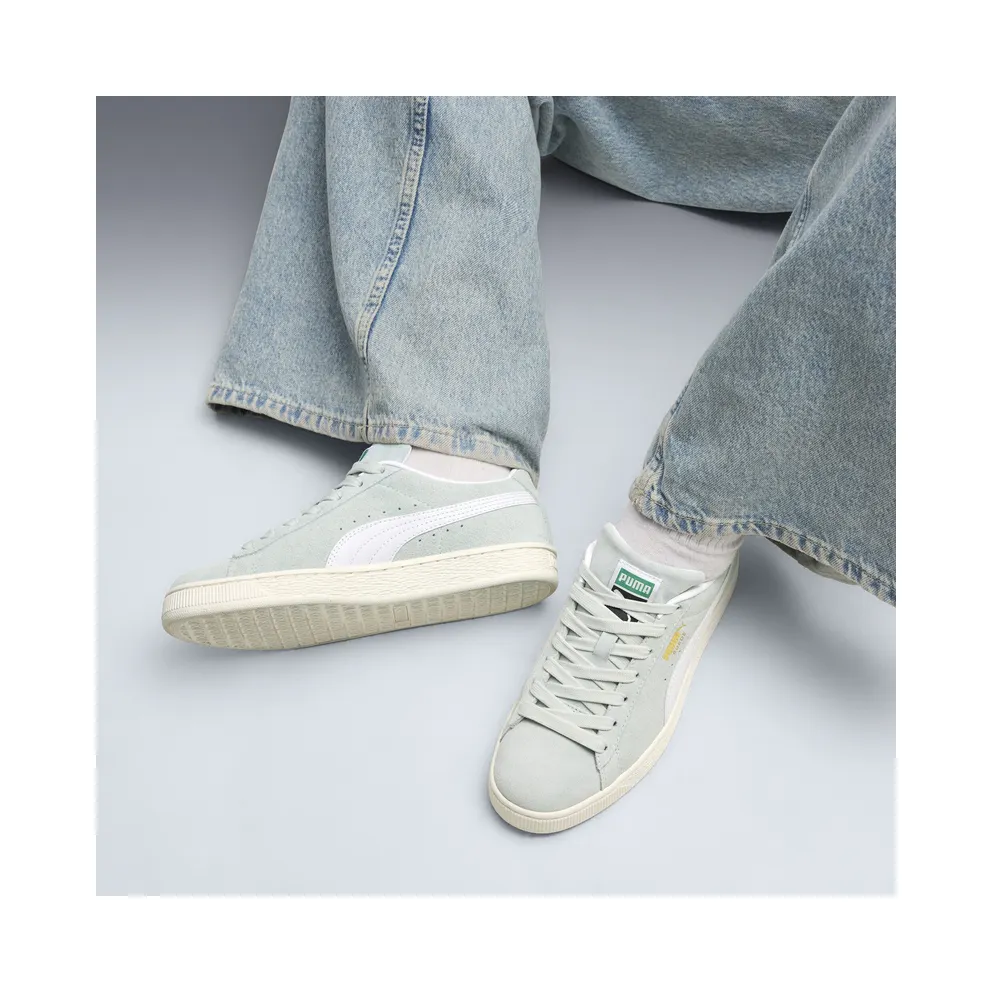 Puma Suede Classic “Créme De Mint / Puma White” (399781_43)