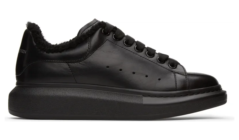 Alexander McQueen Black Minnesota Sneakers (604228WHBN6)