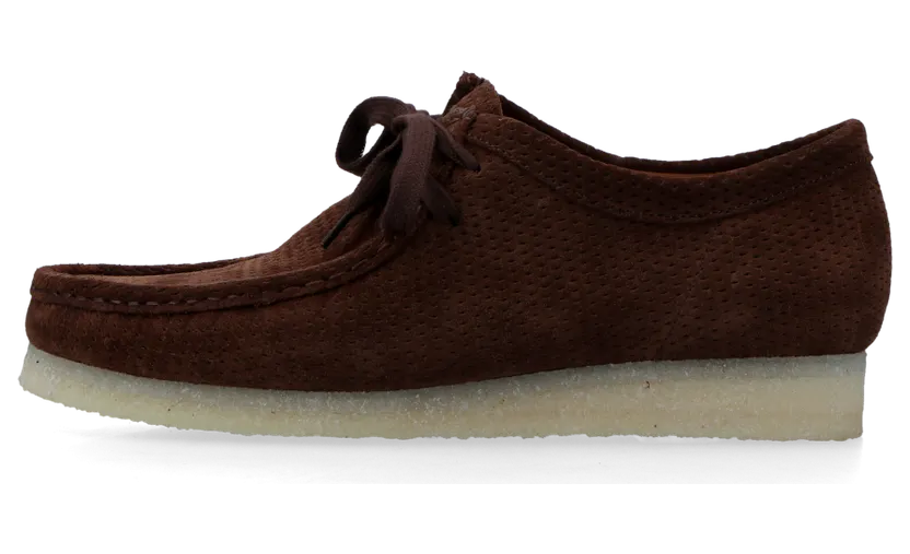 Clarks Originals Wallabee Dark Brown Int