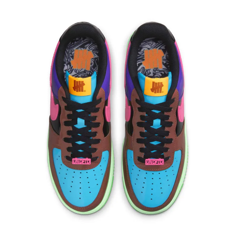 Nike Air Force 1 Low “Undefeated – Pink Prime” (DV5255-200)