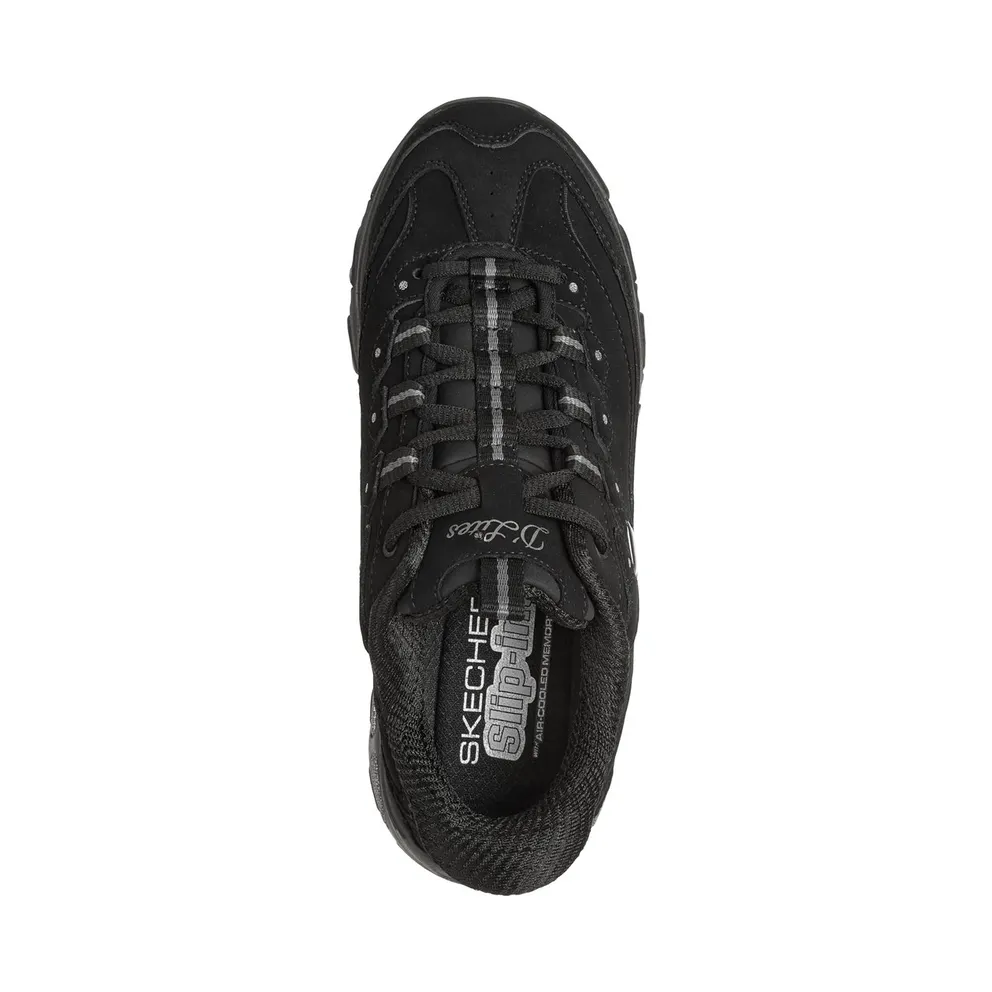 Skechers D’Lites Classic Remix “Black” (150543BBK)
