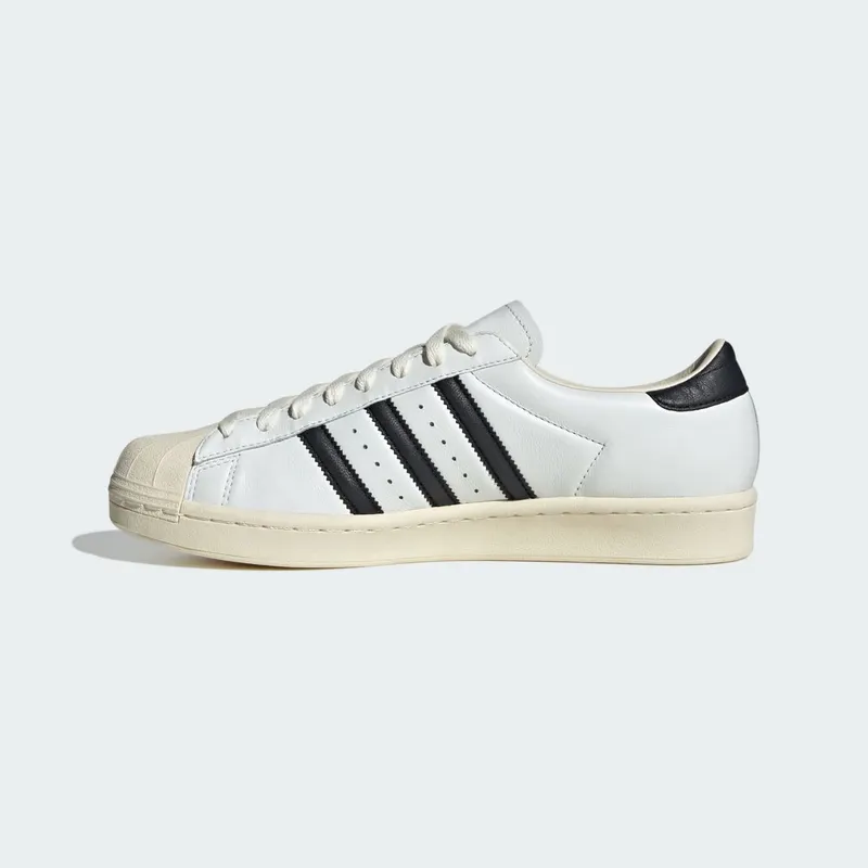 Adidas Superstar Vintage Core White / Core Black / Cream White (JQ3254)