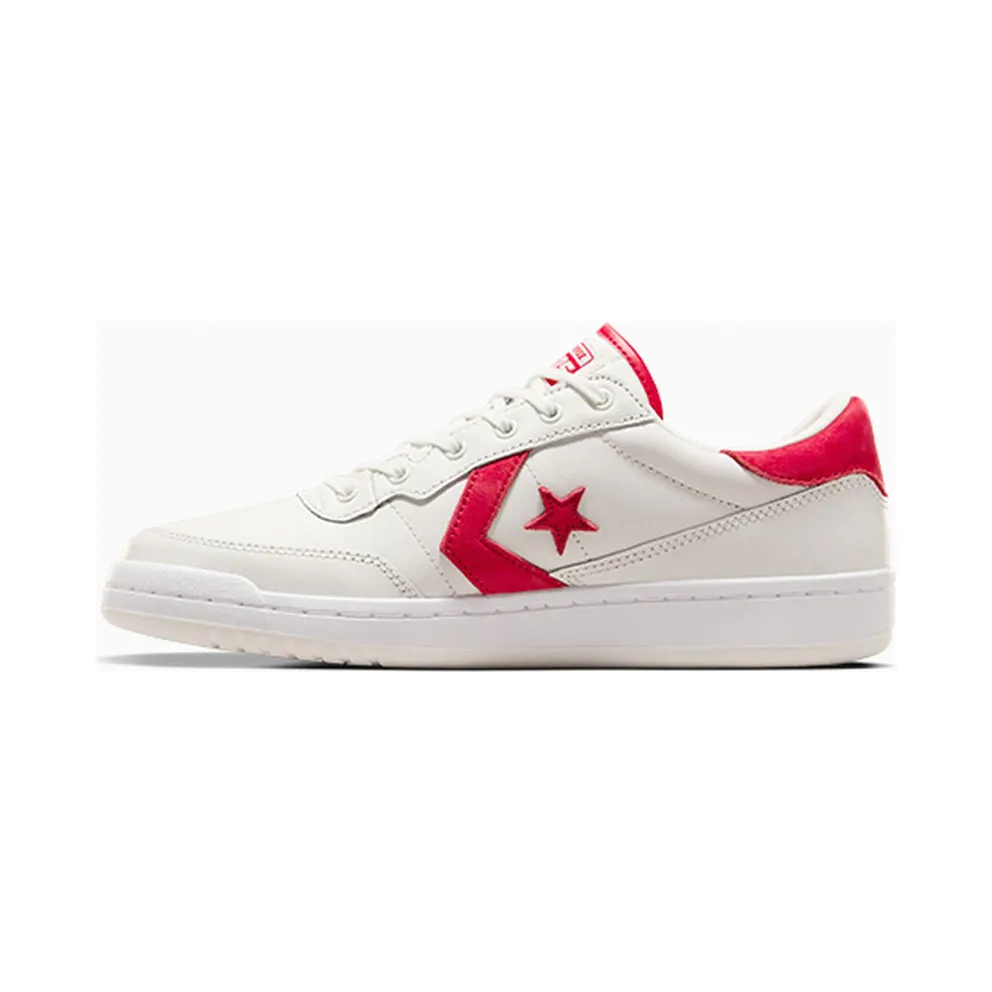 Converse CONS Fastbreak Pro Leather and Nubuck Vintage White/Red/White (A10348C)
