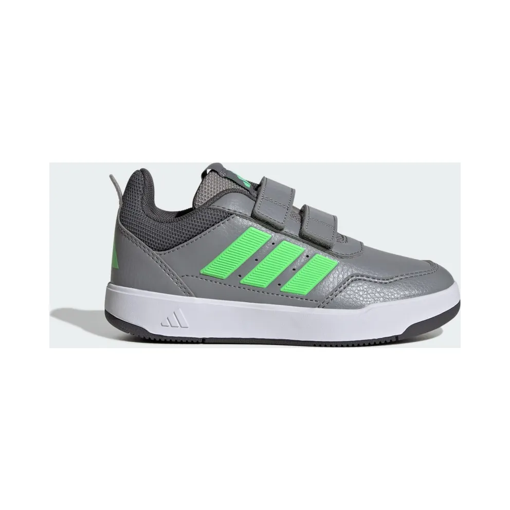 adidas Tensaur Sport 3.0 Cf K “Grey Three / Lime Burst / Grey Five” (JQ1839)