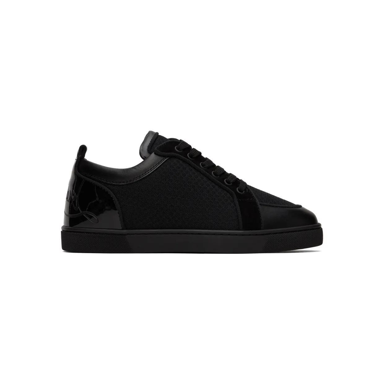 Christian Louboutin Black Fun Rantulow Sneakers (3220883)