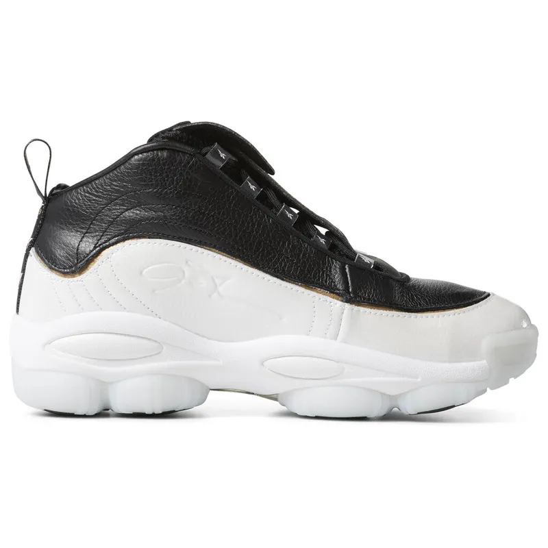 Reebok Iverson Legacy Black White Black/White-Reebok Red-Brass (Other Brands Reebok)