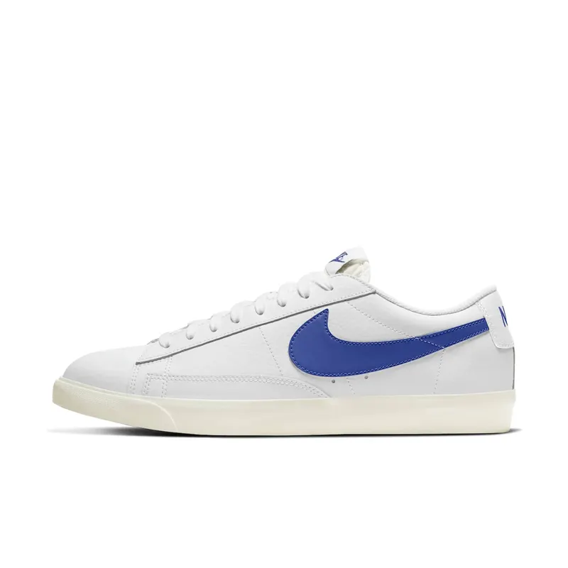 Nike Blazer Low Leather Astronomy Blue White/Sail/Astronomy Blue (CI6377-107)