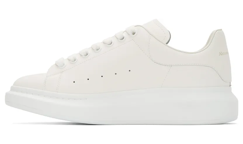 Alexander McQueen Black Oversized Sneakers (553680WHGP5) (3)