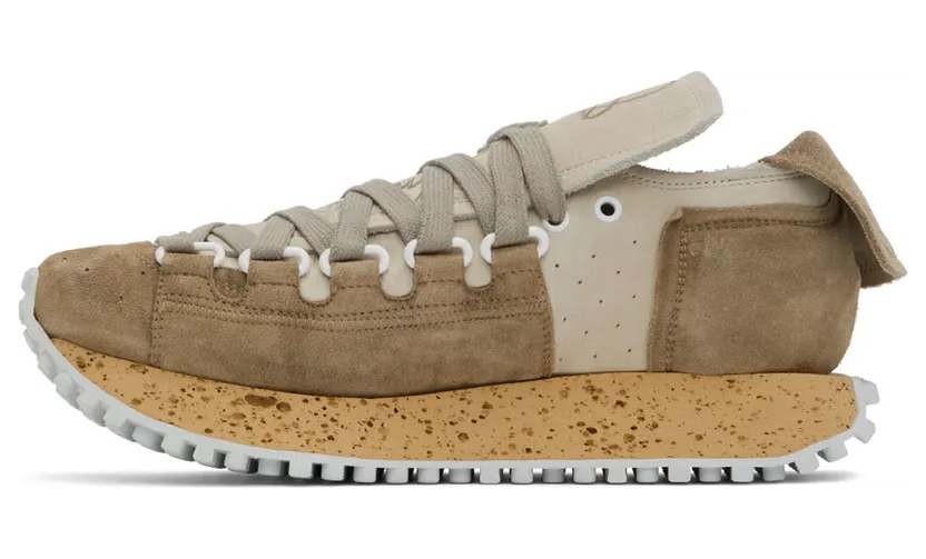 Acne Studios Black & Gray Suede Sneakers (BD0202-) (3)