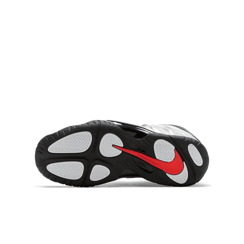 Nike Air Foamposite One Chrome Black (GS) Chrome/White-Black-Laser Crimson (CN5268-001)