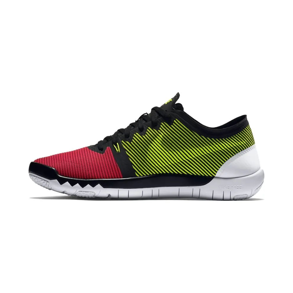 Nike Free Trainer 3.0 V4 Black/Team Red-University Red-Volt (749361-066)