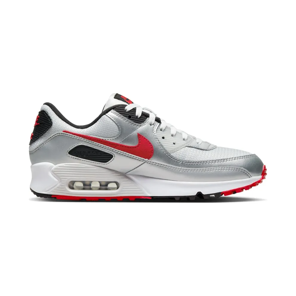 Nike Air Max 90 “Icons – Silver Bullet” (DX4233-001)
