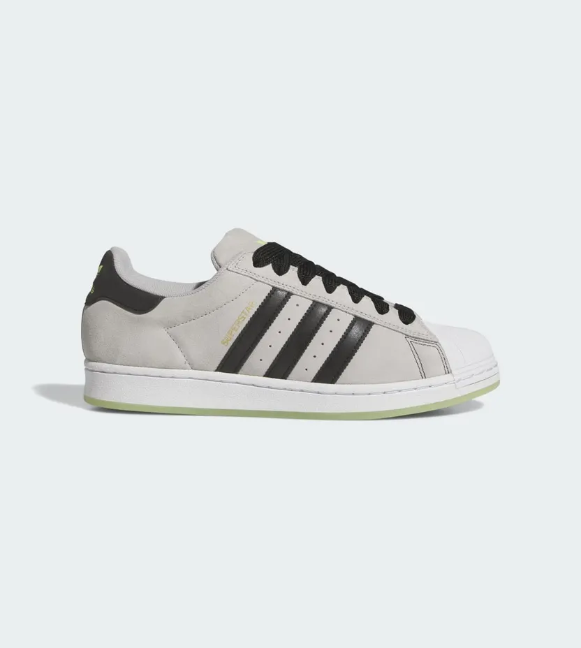 Adidas Superstar Grey Two / Core Black / Gold Metallic (JS1425)