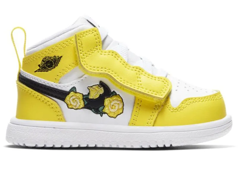 Jordan 1 Mid Alt Dynamic Yellow (AT4613-700)