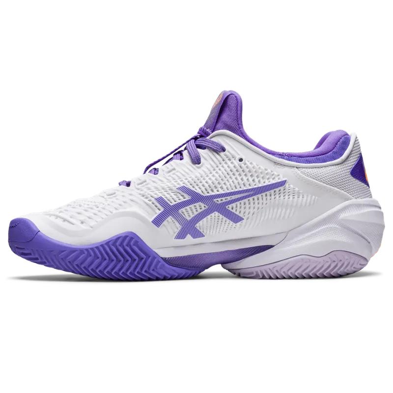 Asics COURT FF 3 CLAY White/Amethyst (1042A221.101)