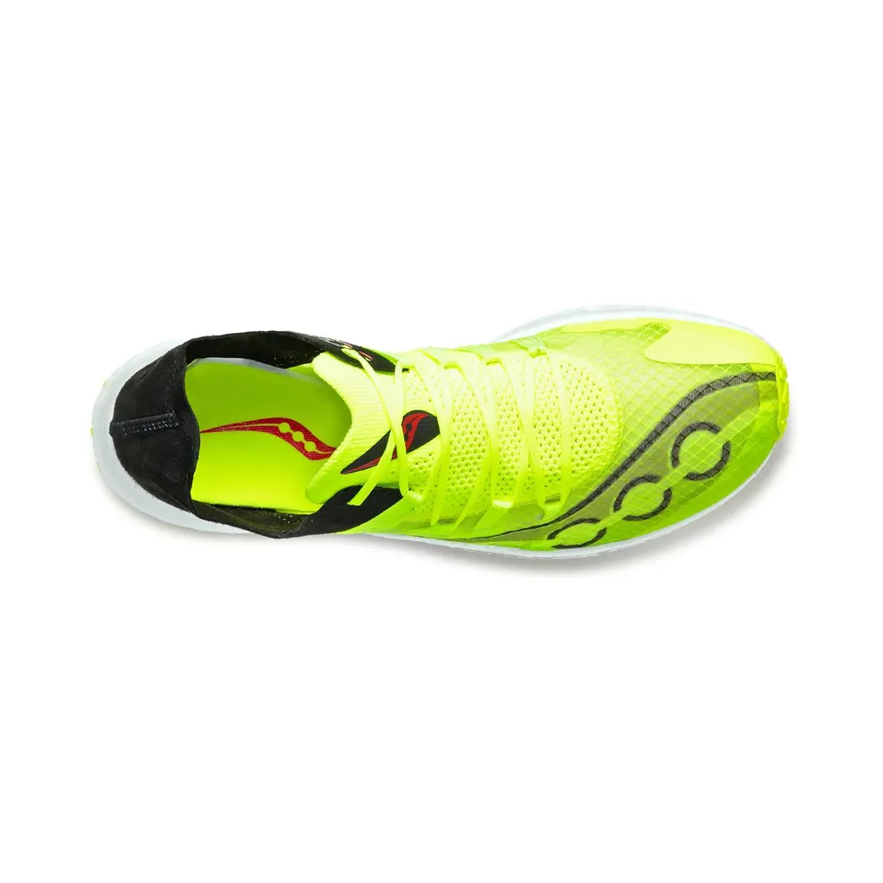 Saucony Sinister – “Citron Black” (S19097-05)