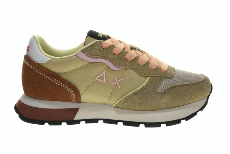 Sun68 sneaker Beige (Z3620416)
