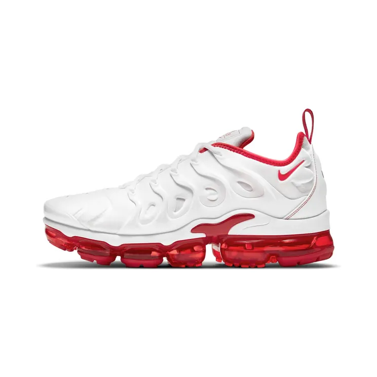 Nike Air VaporMax Plus White Red (DH0279-100)