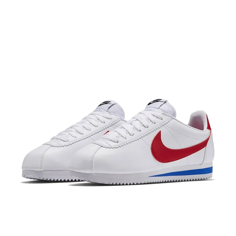 Nike Classic Cortez Forrest Gump 2017 (W) White/Varsity Red-Varsity Royal (807471-103)