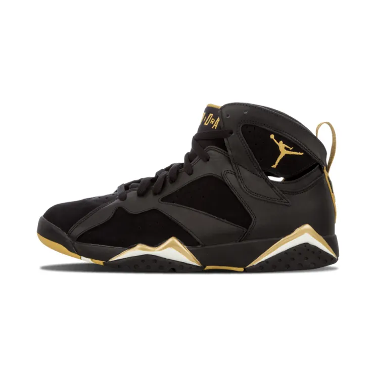 Air Jordan 7 Retro ‘Golden Moments’ Black/Metallic Gold-White (304775-030)