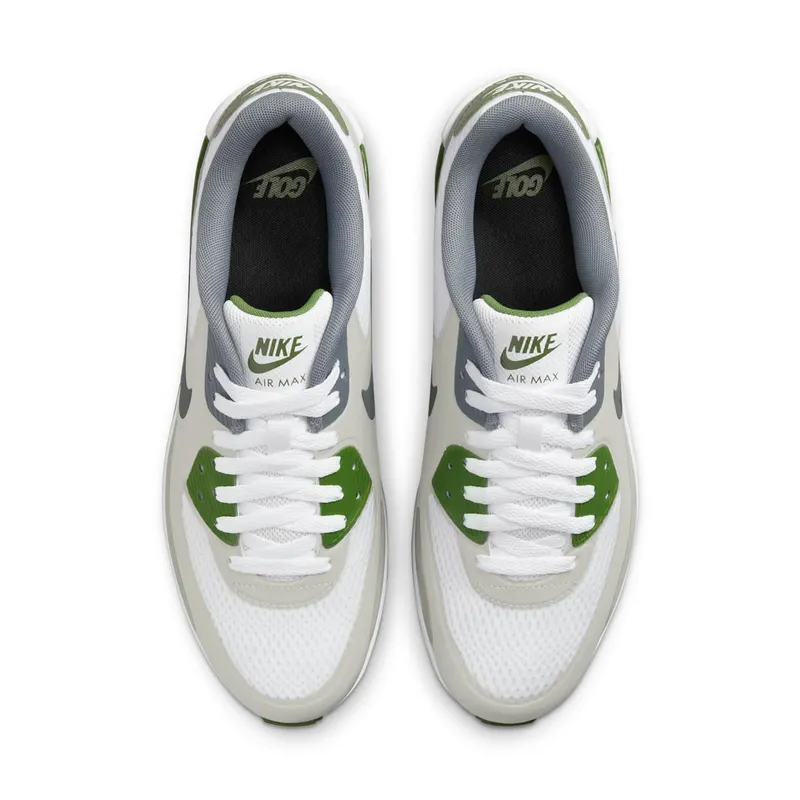 Nike Air Max 90 Golf Smoke Grey Dark Green (CU9978-108)