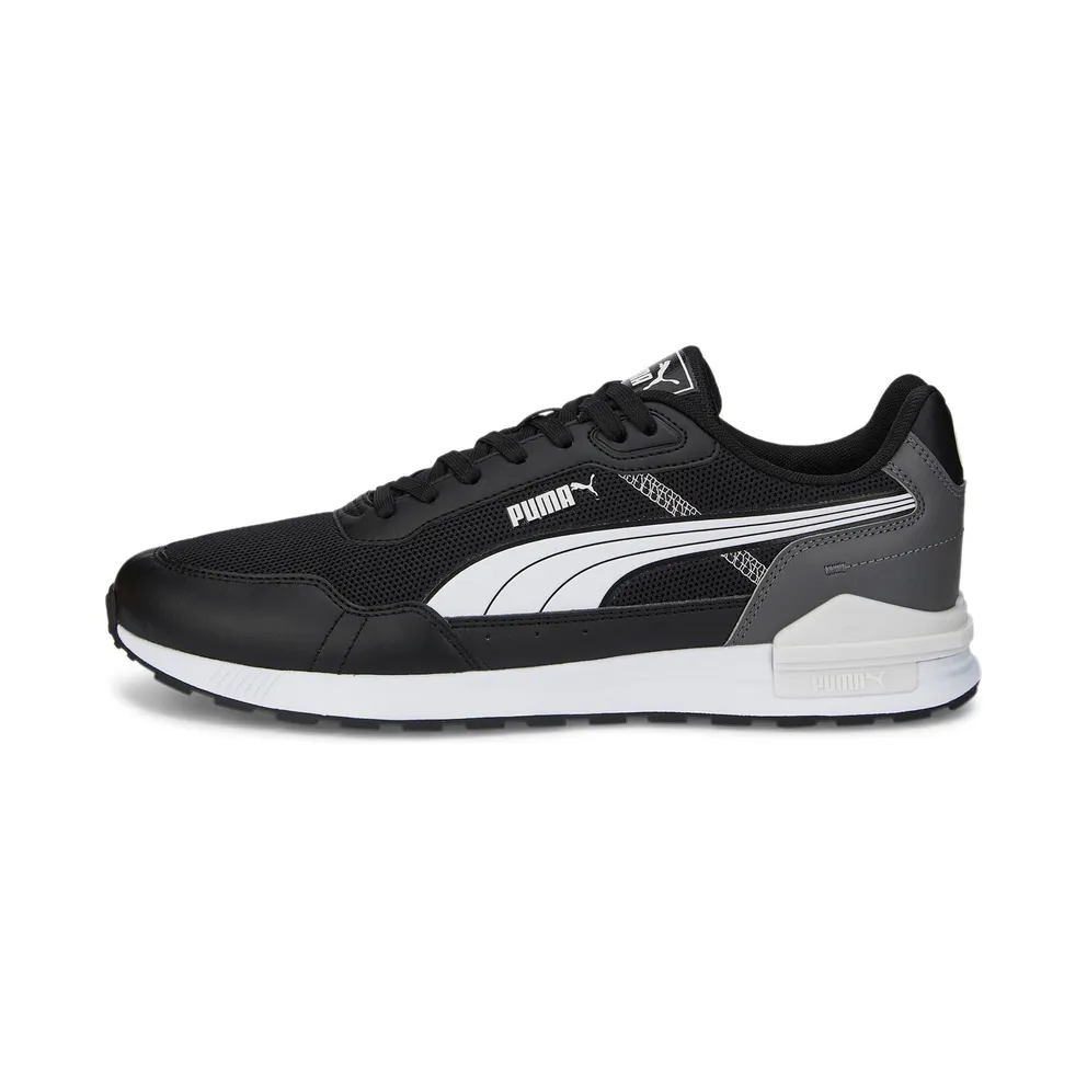 Puma Graviton Mega White/Black/Grey (385873-01)