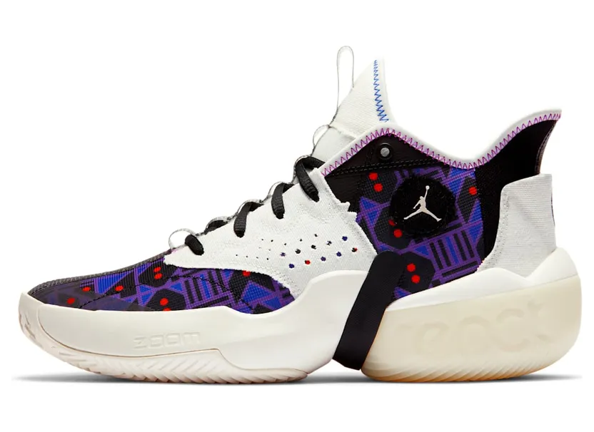 Jordan React Elevation Quai 54 Wit (CZ4156-100)
