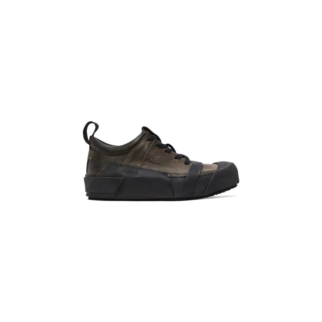 Boris Bidjan Saberi Grey Bamba 2 Sneakers (264-BAMBA2-FMM20036)
