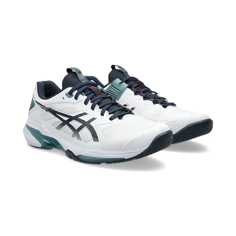 ASICS SOLUTION SPEED FF 4 “White / Midnight” (1041A532-102)