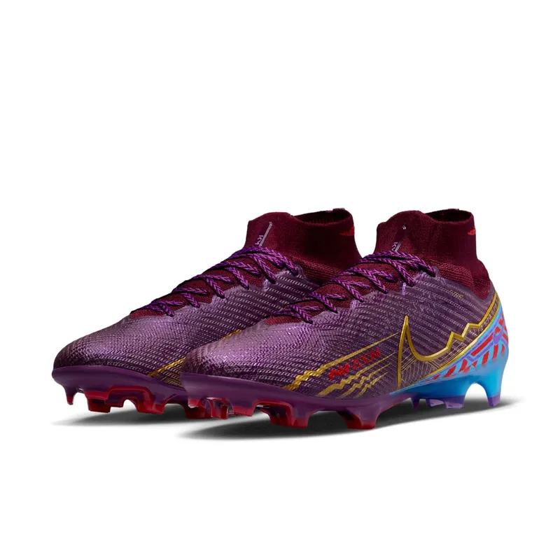 Nike Zoom Superfly 9 Elite KM FG Mbappe Dark Beetroot (DO9342-694)