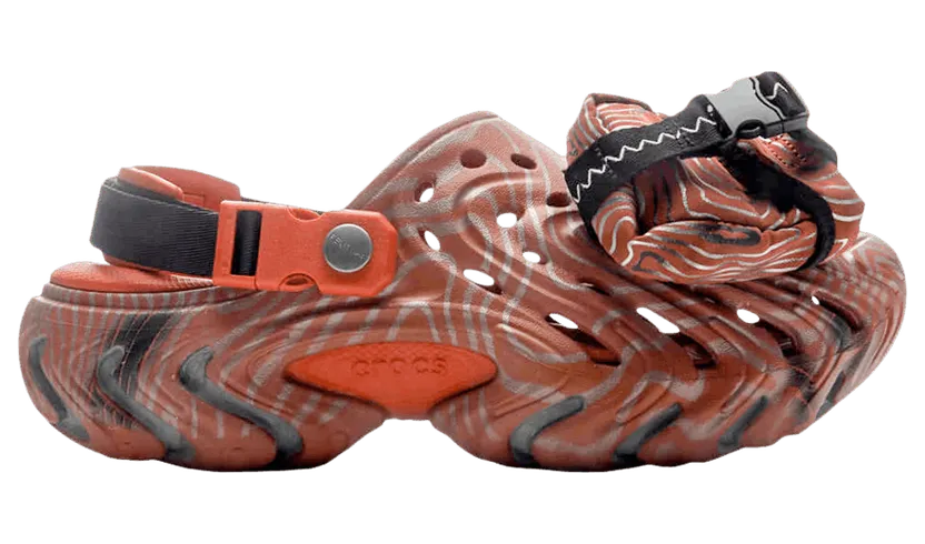 Feature x Crocs Echo II ‘Spice’