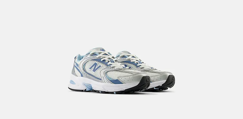 New Balance 530 Silver Metallic Heron Blue (MR530ADA)