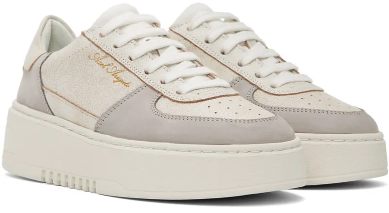 Axel Arigato Off-White & Gray Orbit (F0180037)