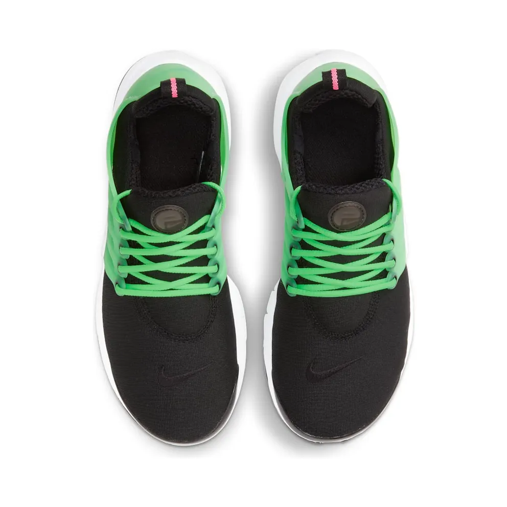 Nike Presto GS “Black Green Strike” (DJ5152-001)