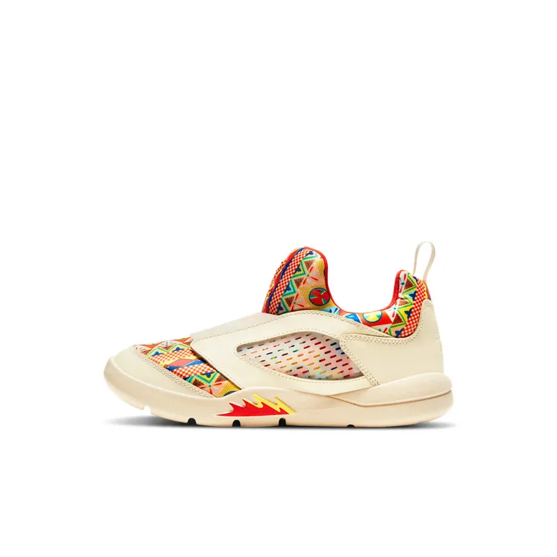 Jordan 5 Retro Low Little Flex Chinese New Year (2021) (DD2243-100)