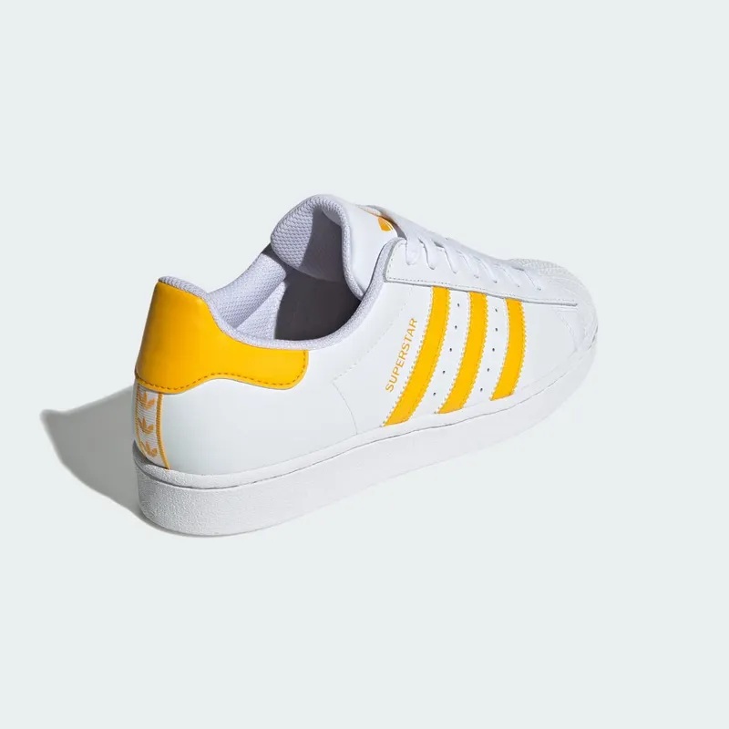 adidas Superstar Cloud White Crew Yellow (IE9048)