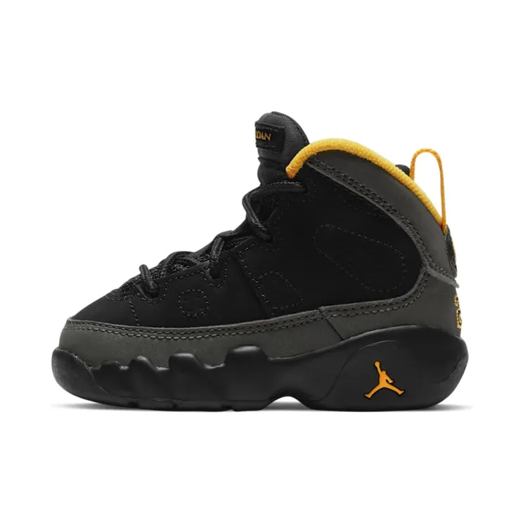 Jordan 9 Retro Dark Charcoal University Gold (TD) (401812 070)