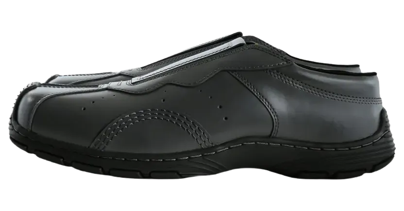 Dr Martens Aurix Mule Satin Finish “Gunmetal” (42292020)