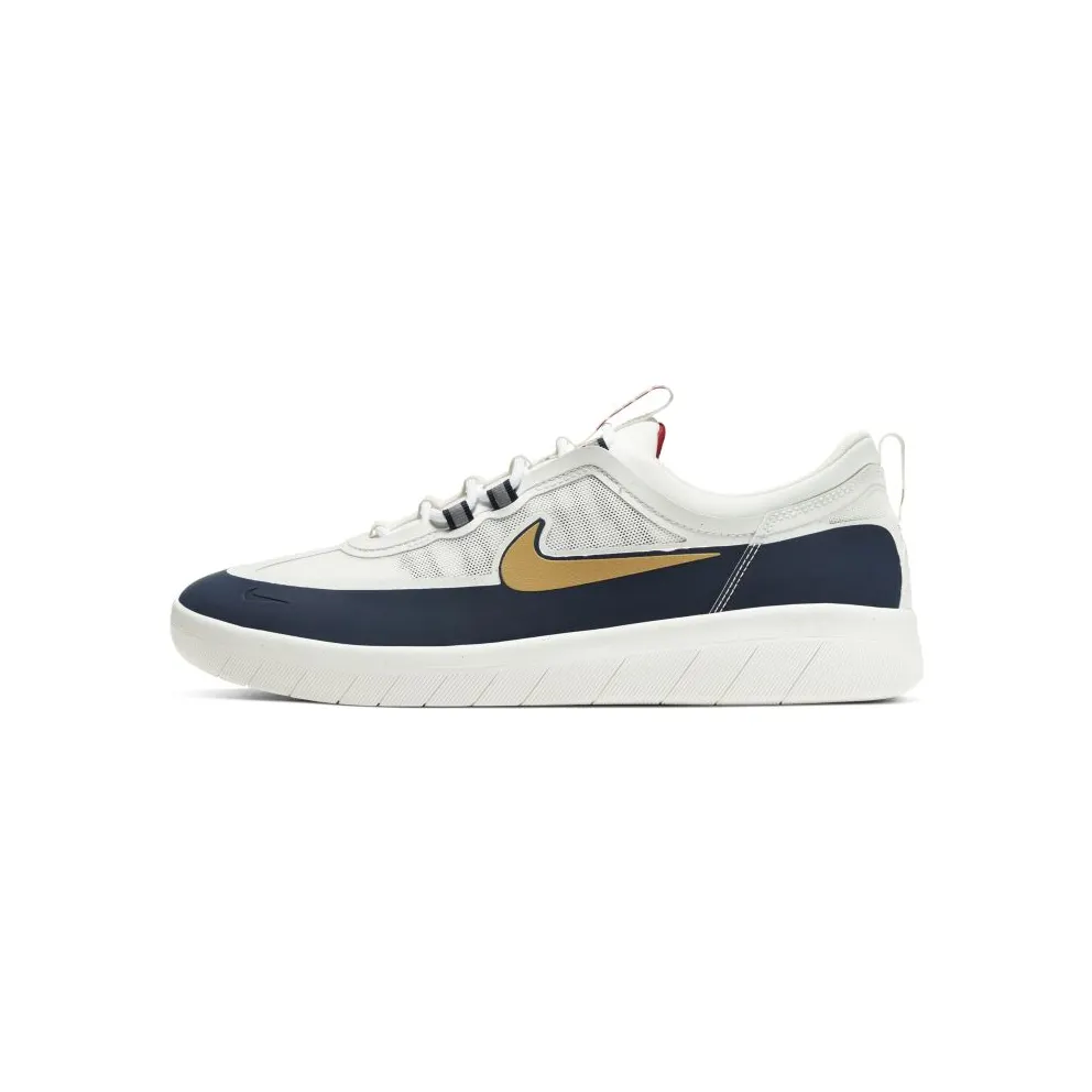 Nike SB Nyjah Free 2 Spiridon Olympic Obsidian/Club Gold-White-Obsidian (BV2078-400)