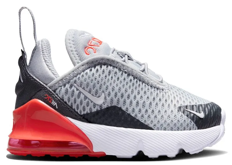 Nike Air Max 270 Wolf Grey Anthracite Bright Crimson White (DD1646-039)
