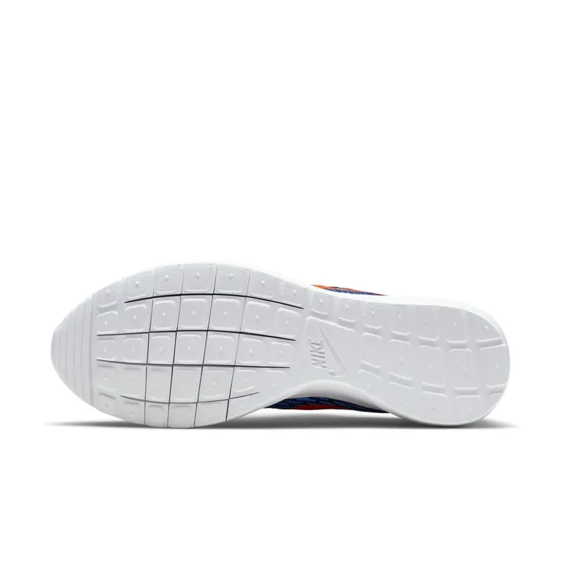 Nike Roshe Run Flyknit Game Royal Bright Crimson Game Royal/Bright Crimson (677243-401)